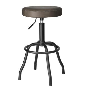 Bolero Brooklyn Pu Hoge Barstoel - Mocha, Verzenden, Nieuw in verpakking
