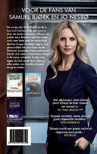 Postuum / Jana Berzelius / 4 9789026145629 Emelie Schepp, Boeken, Verzenden, Gelezen, Emelie Schepp