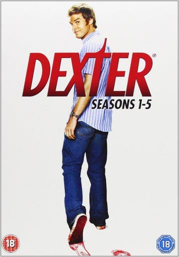 Dexter season 1-5                         Gratis verzenden, Cd's en Dvd's, Vanaf 18 jaar, Verzenden, Gebruikt, Misdaad