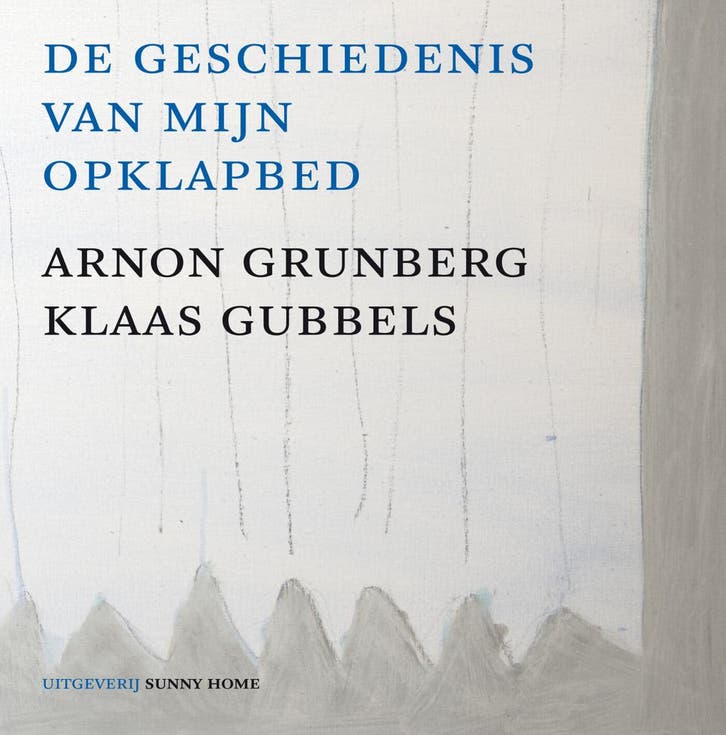 De geschiedenis van mijn opklapbed - Arnon Grunberg, Boeken, Overige Boeken, Gelezen, Verzenden