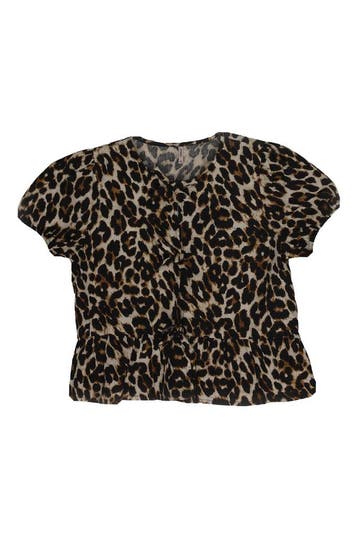 Only Blouse Meisjes in maat 146 Panter, Verzenden, Zo goed als nieuw, Only, Jongen of Meisje