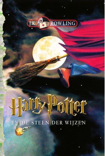 Harry Potter En De Steen Der Wijzen | J.K. Rowling | Nieuw, Ophalen of Verzenden, Nieuw, J.K. Rowling