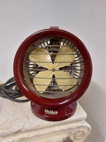 Elektrische ventilator - Metaal - Waldorp-Duitsland, Antiek en Kunst