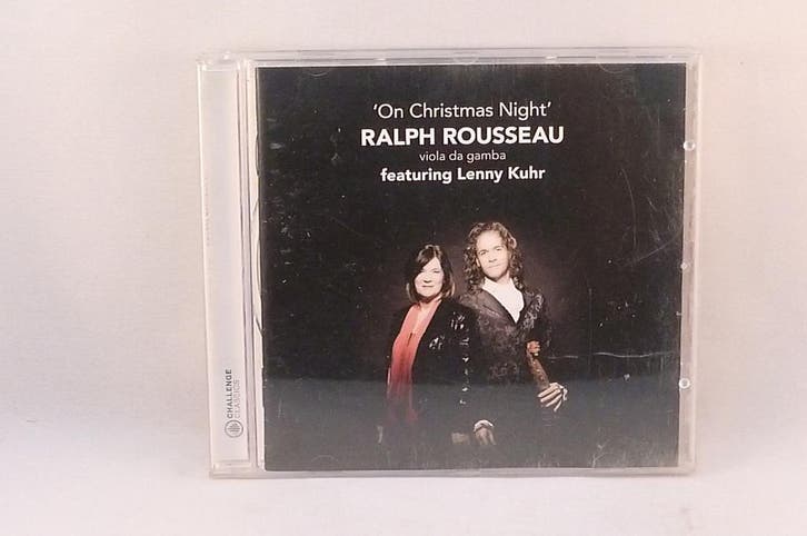 Ralph Rousseau - On Christmas Night feat. Lenny Kuhr, Cd's en Dvd's, Cd's | Kerst en Sinterklaas, Zo goed als nieuw, Ophalen of Verzenden