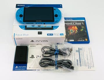 Sony - PCH-2000 (PS Vita Slim) - PSVITA Aqua Blue -, Nieuw