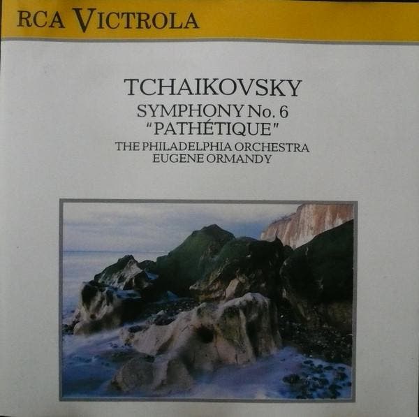 Tchaikovsky - The Philadelphia Orchestra, Eugene Ormandy - S, Cd's en Dvd's, Cd's | Pop, Gebruikt, Ophalen of Verzenden