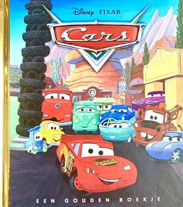 Disney Cars - Luxe Gouden Boekje 9789047616443, Verzenden, Gelezen