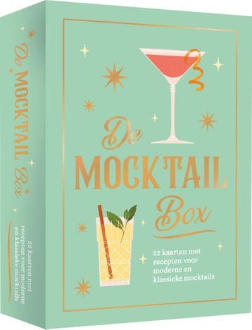 De Mocktail Box |  | Nieuw, Ophalen of Verzenden, Nieuw
