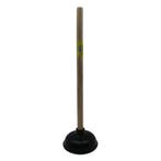Benson Gootsteenontstopper - met houten steel - flexibel..., Ophalen of Verzenden, Nieuw