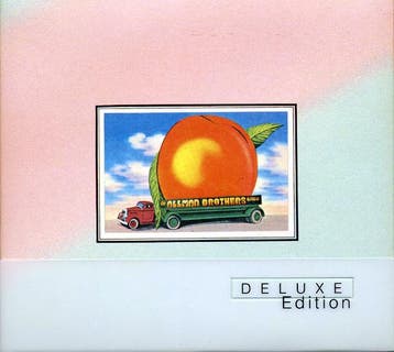 cd digi - The Allman Brothers Band - Eat A Peach, Verzenden, Zo goed als nieuw
