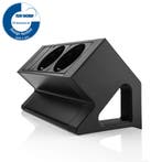 *WOONWINKEL* Lavis Power Desk Up® 2.0 Bureau Stekkerdoos Zwa, Verzenden, Nieuw