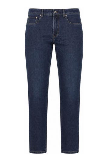 Pierre Cardin Broek in maat 98 Blauw, Verzenden, Gedragen, Blauw, Pierre Cardin
