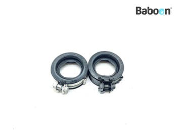 Inlaat Rubber Yamaha Tracer 700 2016-2017 (MTT690), Motoren, Verzenden, Gebruikt