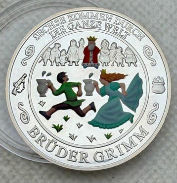 Duitsland. ND, Bruder Grimm, Plata (Zonder minimumprijs)