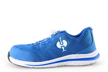 Engelbert Strauss Sneakers Jongens in maat 38 Blauw, Verzenden, Schoenen, Zo goed als nieuw, Jongen of Meisje