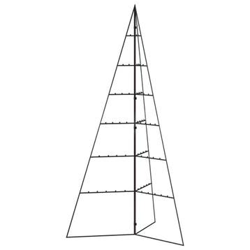 Kerstboom Metaal 140cm Zwart - Retourdeal 59% Korting, Ophalen of Verzenden, Nieuw