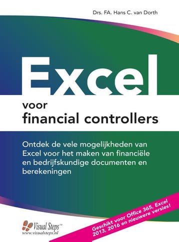 Excel voor financial controllers - Hans C. van Dorth, Verzenden, Zo goed als nieuw, Hans C. van Dorth