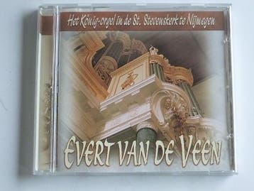 Evert van de Veen - König orgel Nijmegen, Ophalen of Verzenden, Zo goed als nieuw