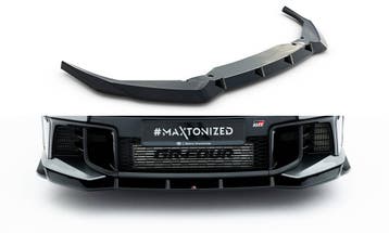 Voorspoiler Toyota GR Yaris MK4 Facelift Maxton Glanzend, Ophalen of Verzenden, Nieuw