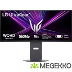 LG Ultragear 34G600A-B Wide Quad HD 165Hz curved gaming, Verzenden, Nieuw, LG