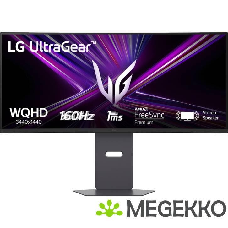 LG Ultragear 34G600A-B Wide Quad HD 165Hz curved gaming, Computers en Software, Monitoren, Nieuw, Verzenden
