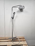 Regendoucheset DS 092.00 met badkraan, 250 mm, 3 jets,, Doe-het-zelf en Verbouw, Sanitair, Ophalen of Verzenden, Nieuw, Chroom