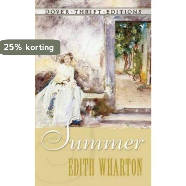 Summer - Edith Wharton 9780486452388, Boeken, Taal | Engels, Zo goed als nieuw, Verzenden