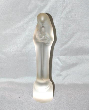 Leerdam - Stef Uiterwaal - Beeld, Madonna with child - 24 cm