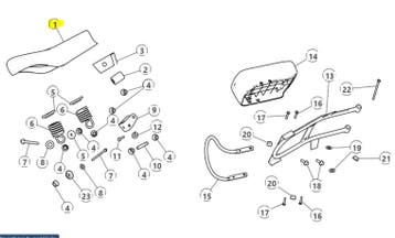 Royal Enfield SPLIT SEAT ASSY-RIDER TRIBUTE - 1770019A cl..., Verzenden, Nieuw
