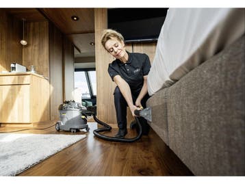 Kärcher Puzzi 8/1 - Trommelstofzuiger 1200 W - Zakloos -, Verzenden, Nieuw
