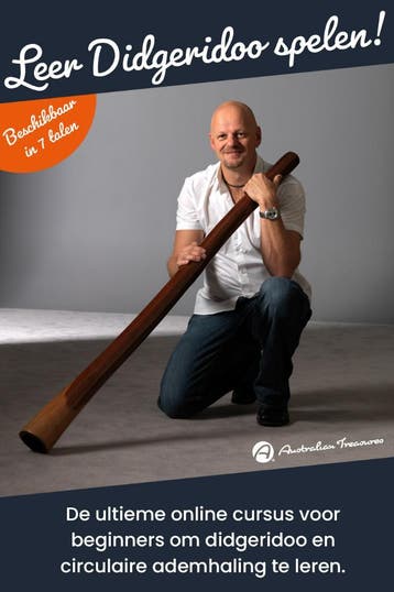 Onlinelessen Didgeridoo spelen &amp; Circulaire Ademhaling, Muziek en Instrumenten, Verzenden, Nieuw