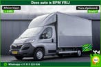 Opel Movano **Bakwagen met laadklep | Euro 6 | 165 PK |, Stof, Gebruikt, Euro 6, Grijs