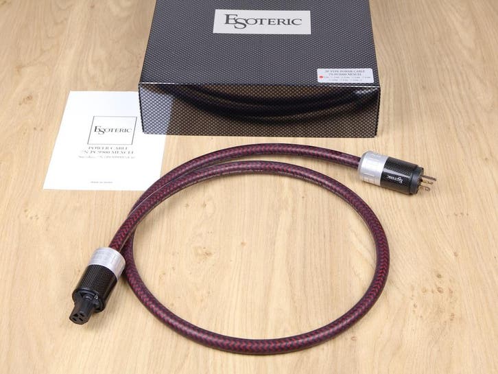 Acrolink Esoteric 7N-PC9900 Mexcel highend audio power cable, Audio, Tv en Foto, Audiokabels en Televisiekabels, Overige kabels
