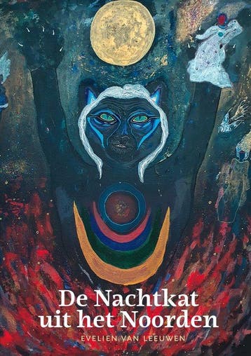 De nachtkat uit het noorden - Evelien Van Leeuwen, Verzenden, Zo goed als nieuw, Evelien Van Leeuwen