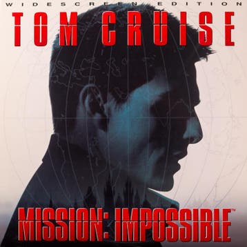 Mission: Impossible (1996) CLV/CAV THX Laserdisc, Ophalen of Verzenden, Nieuw