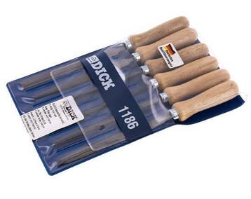 Dick 6-Delige Vijlenset, Verzenden, Nieuw