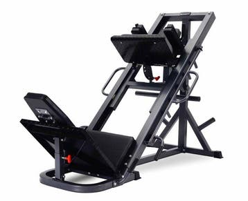 Titanium Strength Supreme Leg Press | Hack Press, Sport en Fitness, Fitnessmaterialen, Verzenden, Nieuw