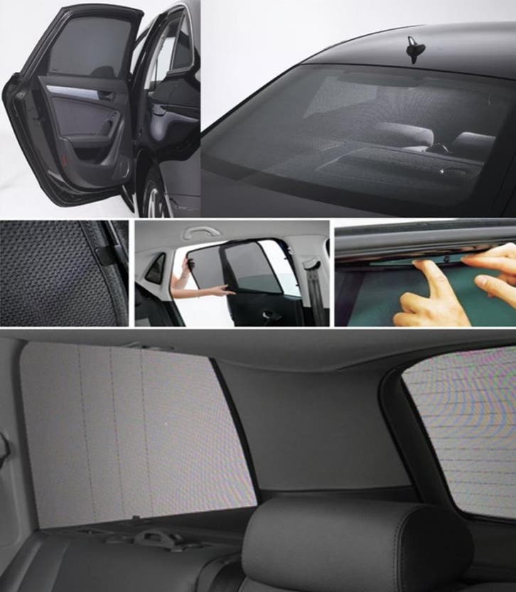 Sonniboy | geschikt voor Audi A5 4drs 09- Compleet zonder ac, Auto-onderdelen, Interieur en Bekleding, Nieuw, Audi, Verzenden