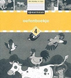 Speurneus oefenboekje 4 (per stuk), Verzenden, Nieuw