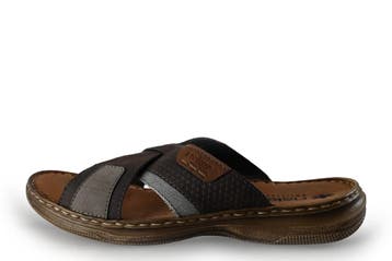 Rieker Slippers in maat 44 Bruin, Slippers, Bruin, Verzenden, Zo goed als nieuw