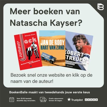 In het spoor naar Dakar 9789080696327 Natascha Kayser, Verzenden, Gelezen, Natascha Kayser