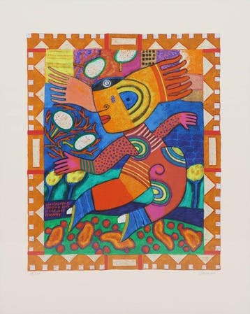 Clemens Briels (1946) - Looking for a landing strip in the