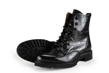 Piedi Nudi Veterboots in maat 39 Zwart, Kleding | Dames, Verzenden, Zwart, Overige typen, Zo goed als nieuw