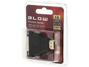DVI Female - HDMI verloop- stekker, Verzenden, Nieuw