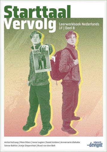 9789463265362 Starttaal - Starttaal vervolg 1F nederlands..., Boeken, Verzenden, Nieuw, Anika Verhoog
