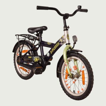 Loekie kinderfiets 16 inch, Fietsen en Brommers, Fietsen | Kinderfietsjes, Ophalen of Verzenden, Gebruikt, Loekie