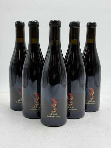 2022 La Grange Tiphaine Violetta - Loire - 6 Flessen (0.75, Nieuw