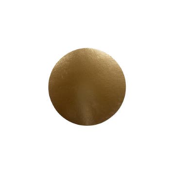 Taartkarton Goud/Wit Ø14cm 50st., Hobby en Vrije tijd, Verzenden, Nieuw