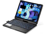 CaseBoutique iPad Air 11 (M2/M3) - Bluetooth Keyboard Case -, Computers en Software, Toetsenborden, Verzenden, Zo goed als nieuw