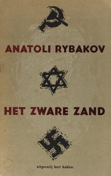 Het zware zand - Rybakov 9789035107595, Verzenden, Gelezen, Rybakov